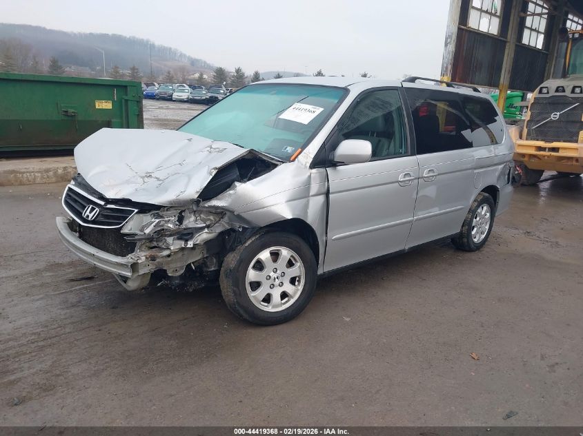 2004 Honda Odyssey Ex-L