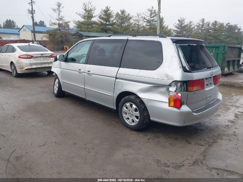 2004 Honda Odyssey Ex-L