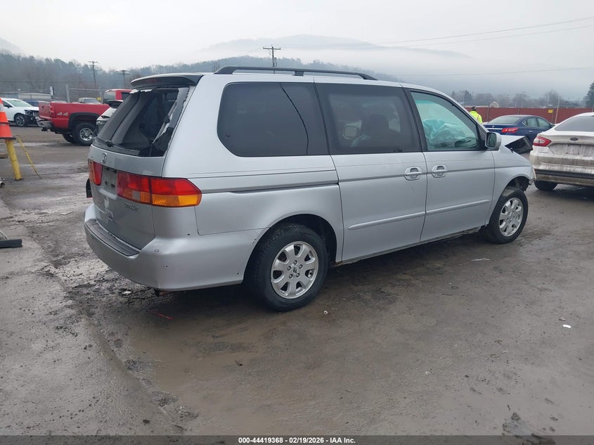 2004 Honda Odyssey Ex-L