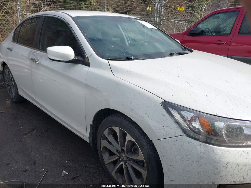 2015 Honda Accord Sport VIN: 1HGCR2F50FA185527 Lot: 44419371