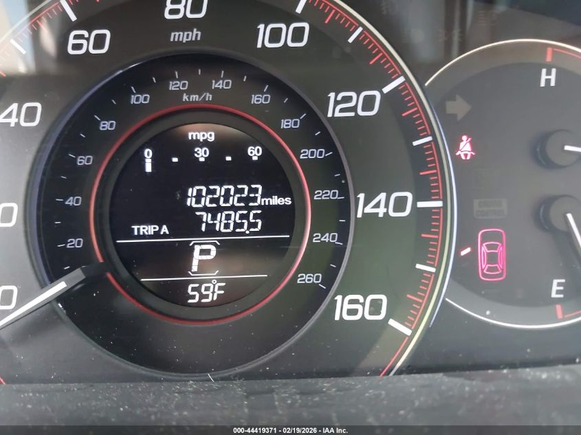 2015 Honda Accord Sport VIN: 1HGCR2F50FA185527 Lot: 44419371