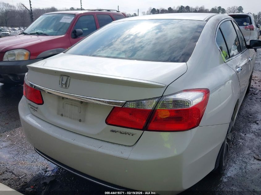 2015 Honda Accord Sport VIN: 1HGCR2F50FA185527 Lot: 44419371