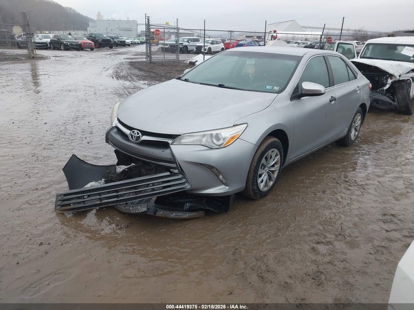 2015 Toyota Camry Le