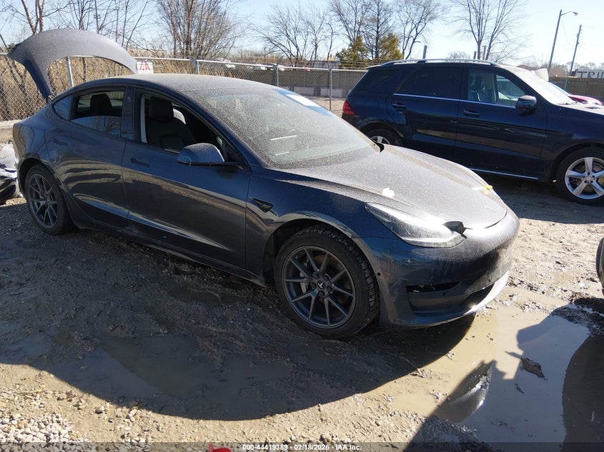 2022 Tesla Model 3 Long Range Dual Motor All-Wheel Drive