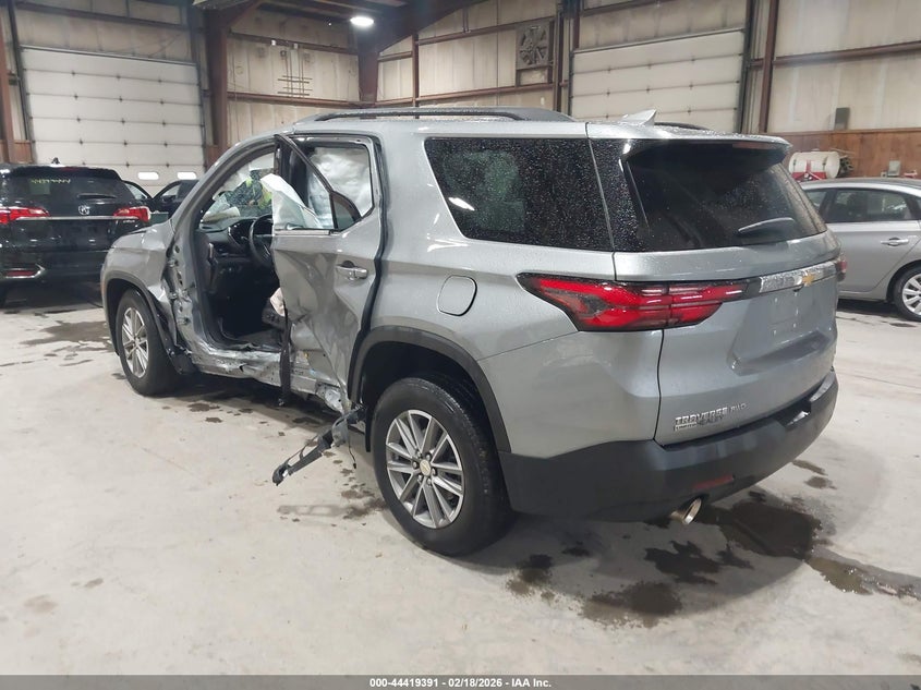 2024 Chevrolet Traverse Limited Awd Lt Leather