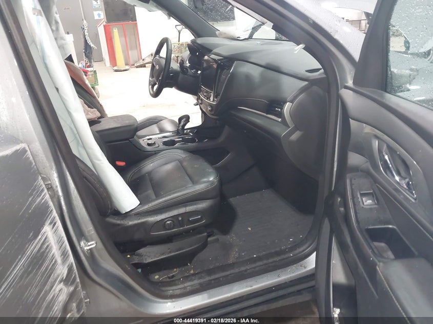 2024 Chevrolet Traverse Limited Awd Lt Leather