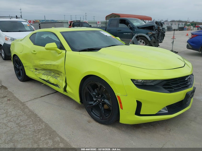 2021 Chevrolet Camaro Rwd 1Lt