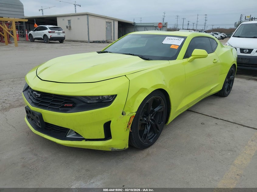2021 Chevrolet Camaro Rwd 1Lt