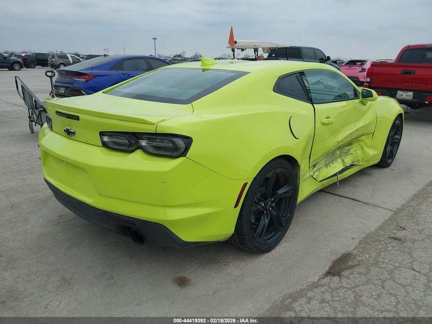 2021 Chevrolet Camaro Rwd 1Lt