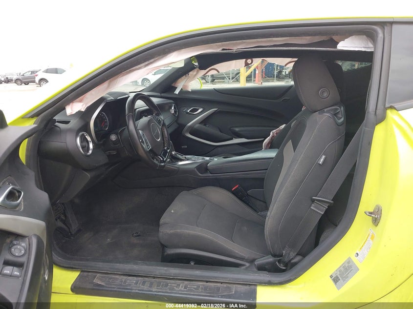 2021 Chevrolet Camaro Rwd 1Lt