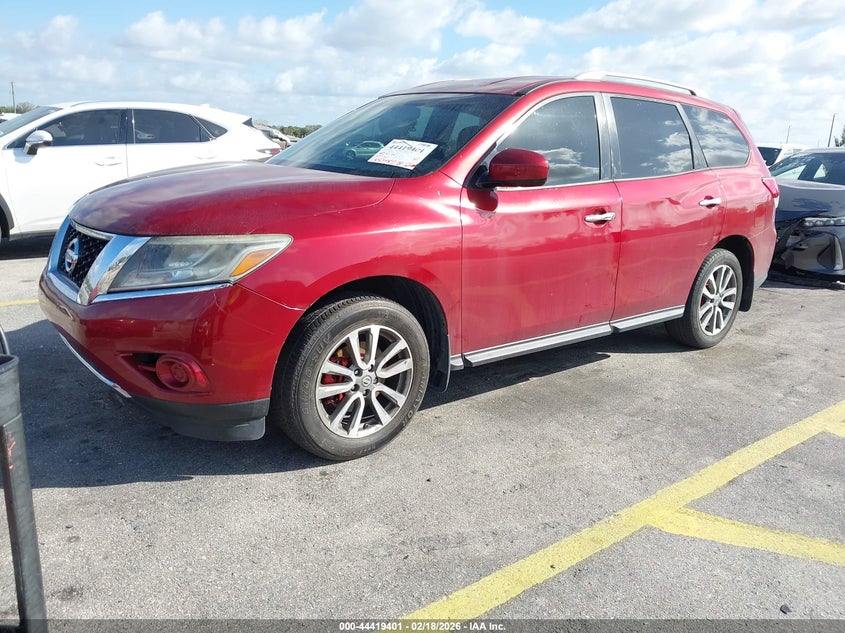 2013 Nissan Pathfinder Sv