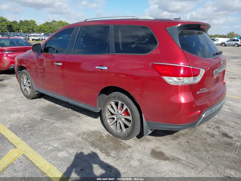 2013 Nissan Pathfinder Sv