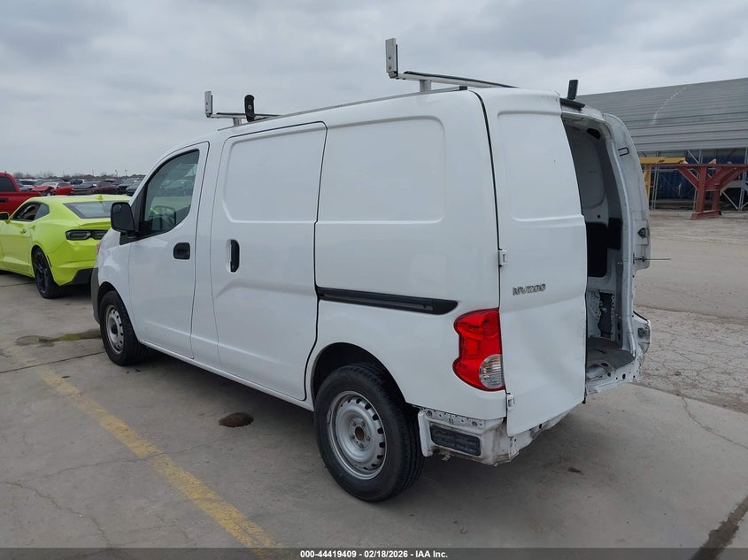 2019 Nissan Nv200 S
