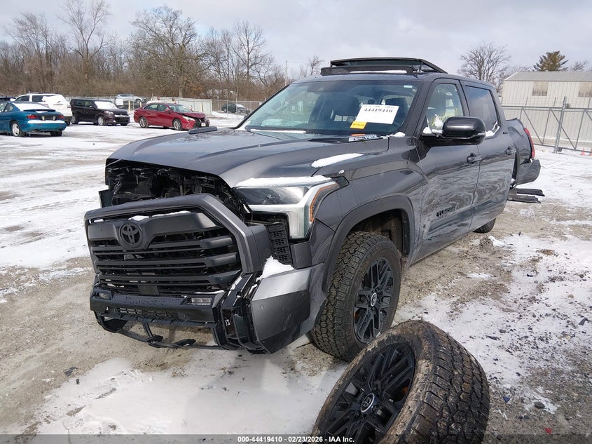 2024 Toyota Tundra Hybrid Limited 4Wd