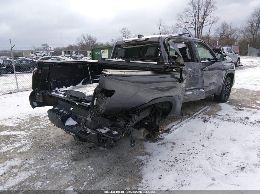 2024 Toyota Tundra Hybrid Limited 4Wd