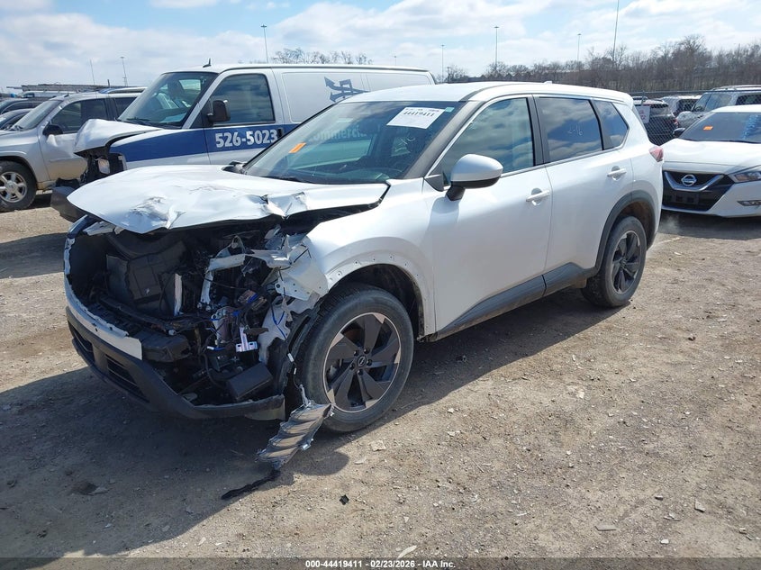2024 Nissan Rogue Sv Fwd