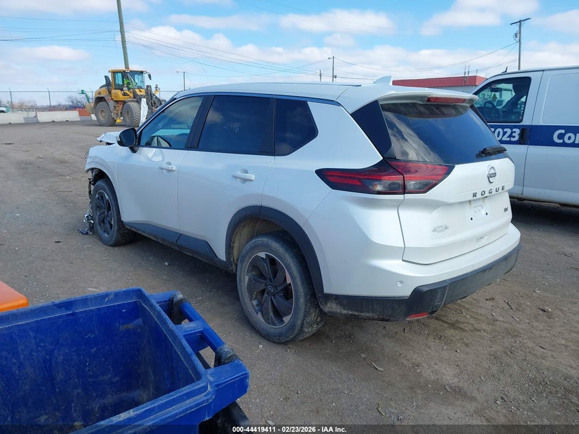 2024 Nissan Rogue Sv Fwd