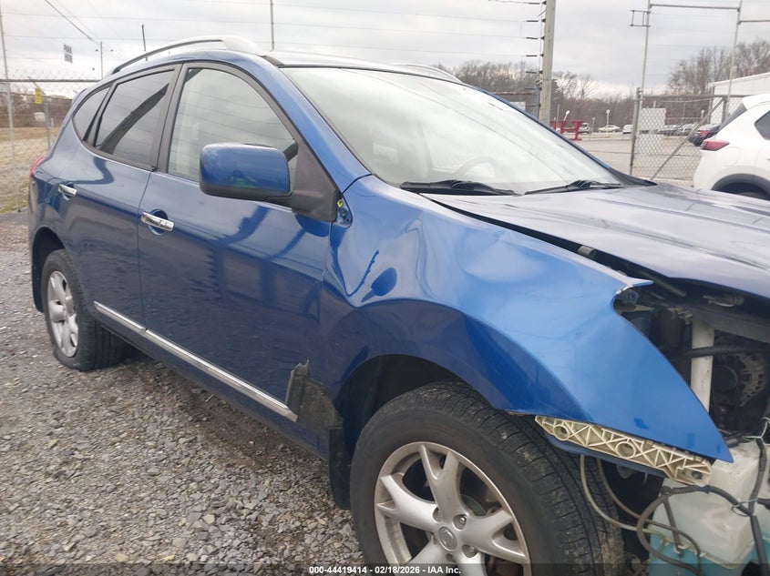 2011 Nissan Rogue Sv