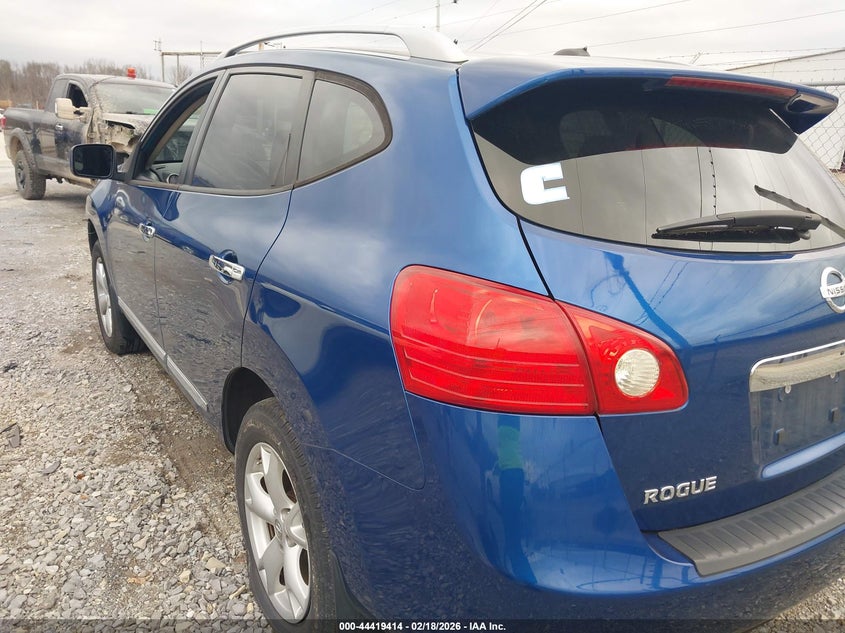 2011 Nissan Rogue Sv