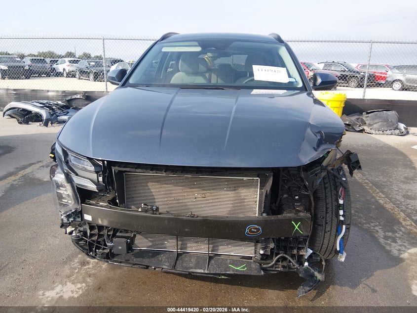 VIN 5NMJB3DEXSH605362 2025 HYUNDAI TUCSON SEL
