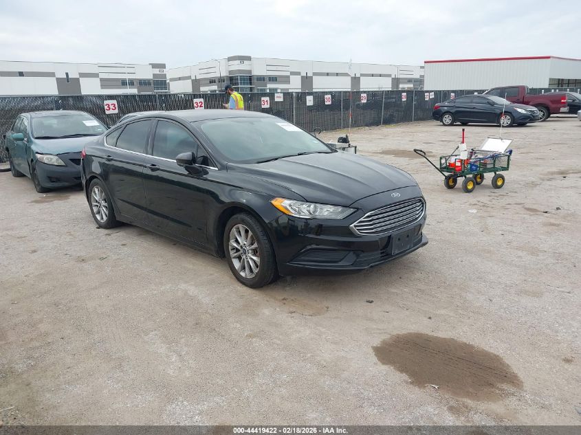 2017 Ford Fusion Se