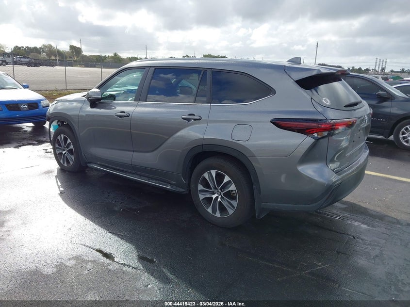 2025 Toyota Highlander Xle