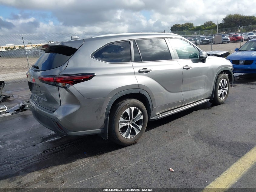 2025 Toyota Highlander Xle