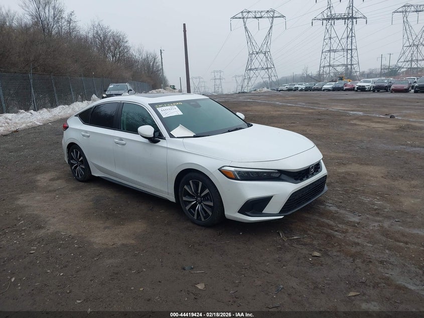 2024 Honda Civic Ex-L