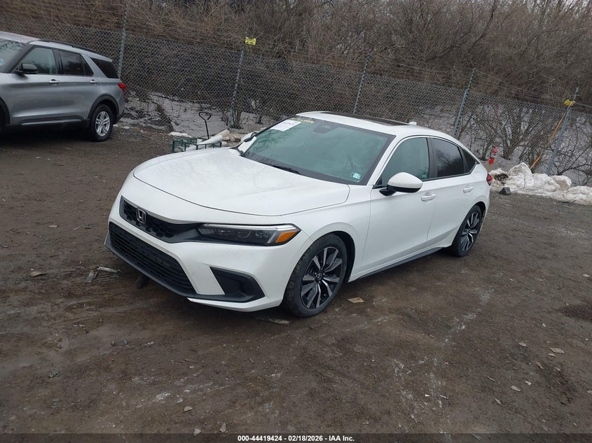 2024 Honda Civic Ex-L