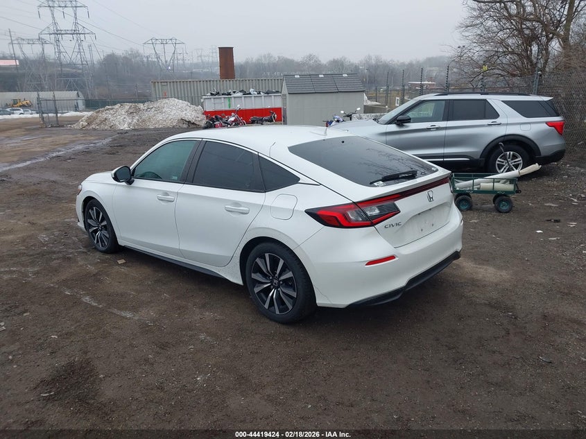 2024 Honda Civic Ex-L