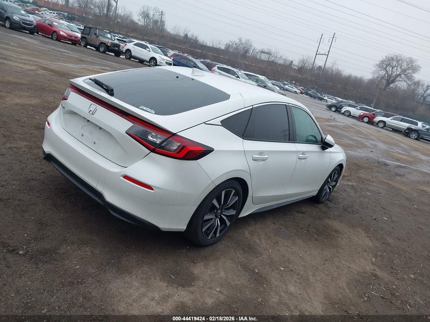 2024 Honda Civic Ex-L