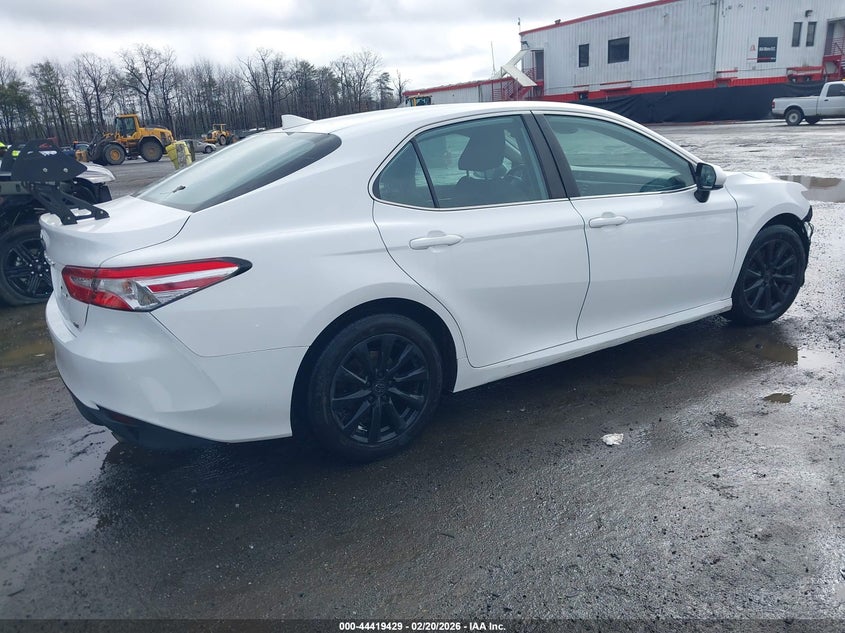 2020 Toyota Camry Le