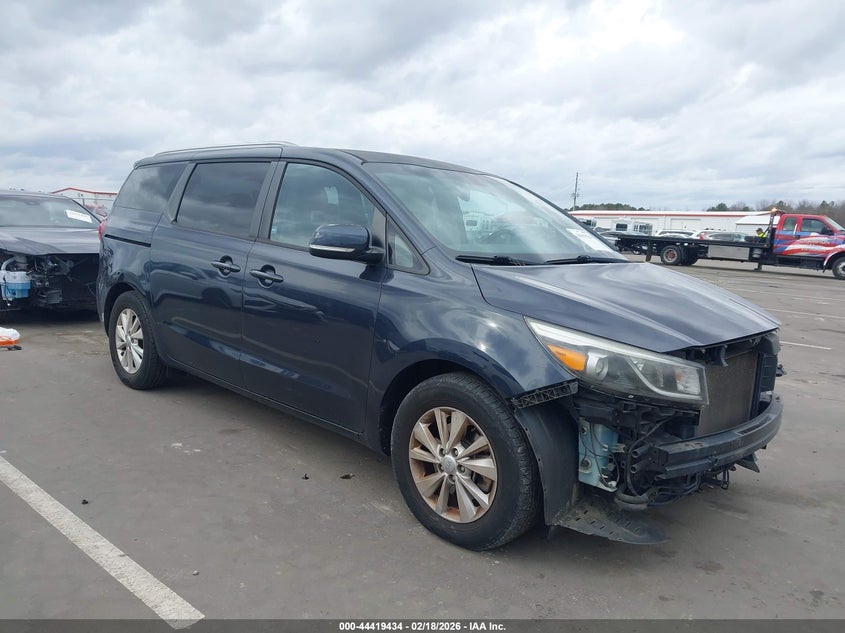 2016 Kia Sedona Lx