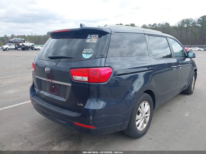 2016 Kia Sedona Lx