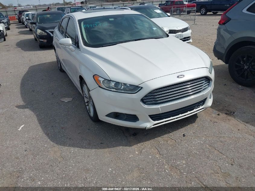 2015 Ford Fusion Se