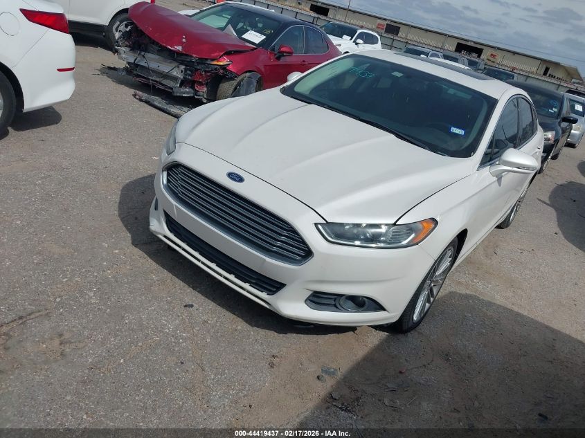 2015 Ford Fusion Se