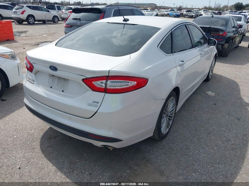 2015 Ford Fusion Se