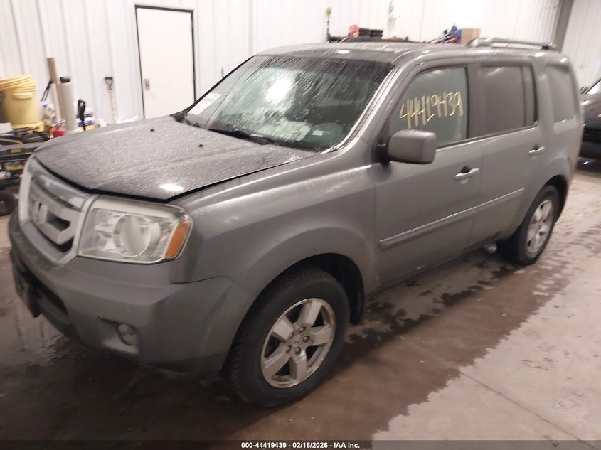 2011 Honda Pilot Ex-L