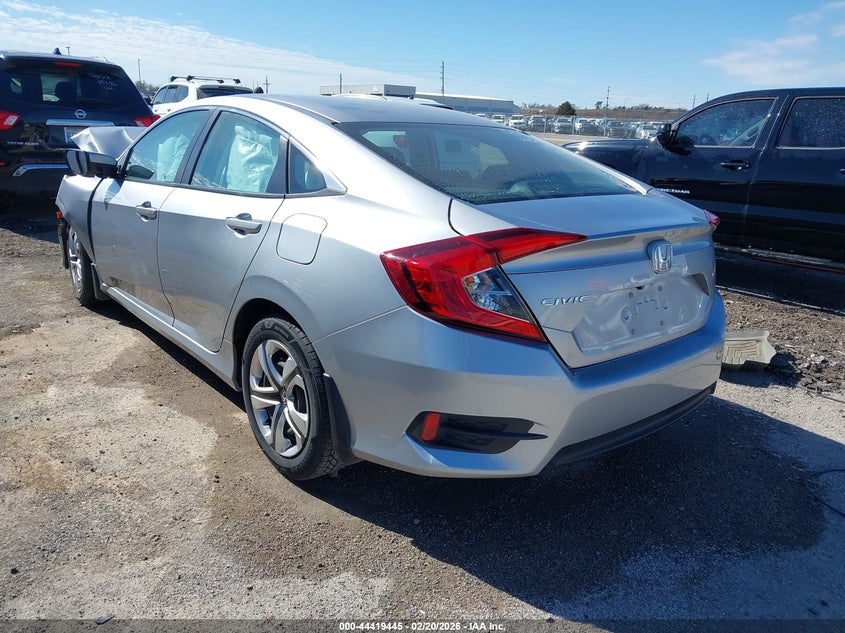 2017 Honda Civic Lx