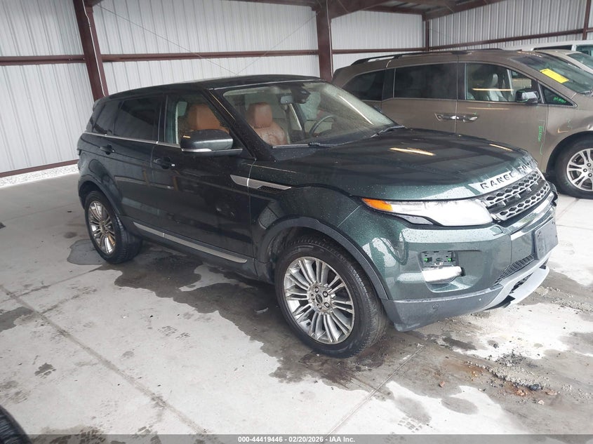 2012 Land Rover Range Rover Evoque Pure Plus