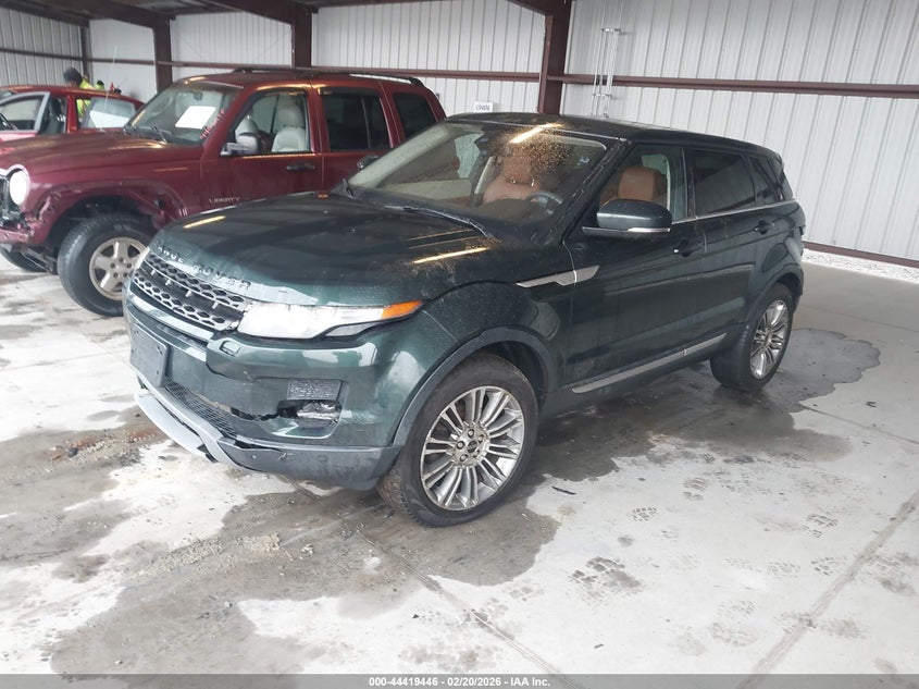 2012 Land Rover Range Rover Evoque Pure Plus