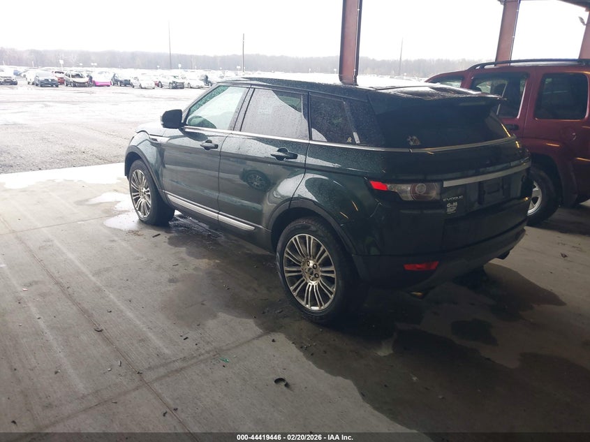 2012 Land Rover Range Rover Evoque Pure Plus