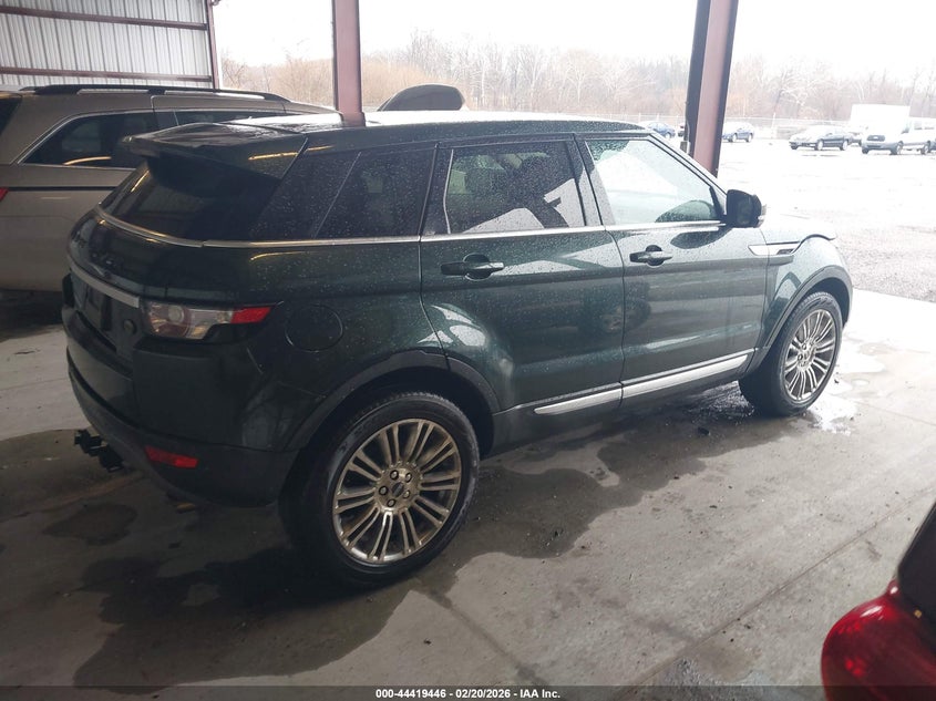 2012 Land Rover Range Rover Evoque Pure Plus