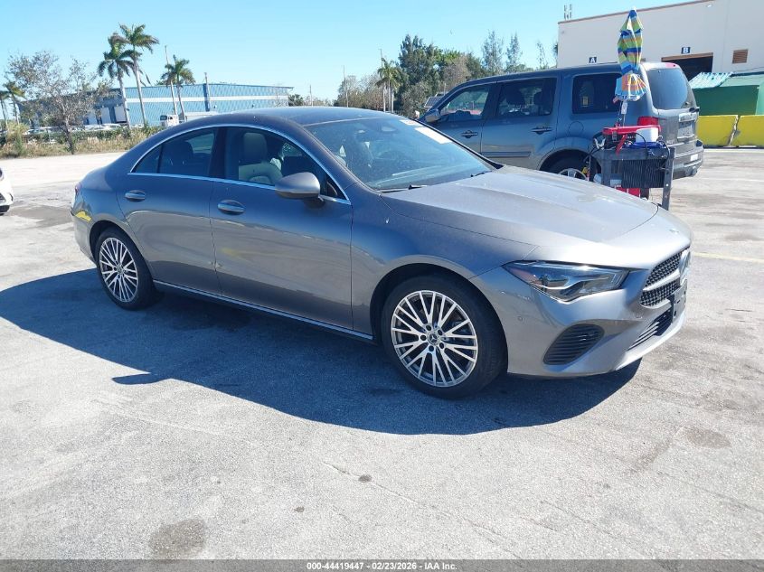 2025 Mercedes-Benz Cla 250 Coupe