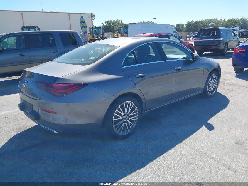 2025 Mercedes-Benz Cla 250 Coupe