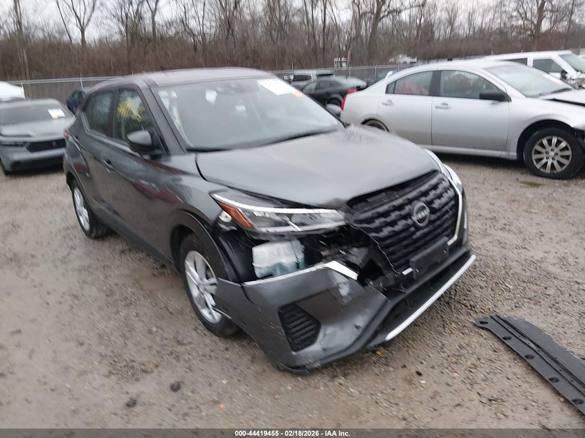 2023 Nissan Kicks S Xtronic Cvt