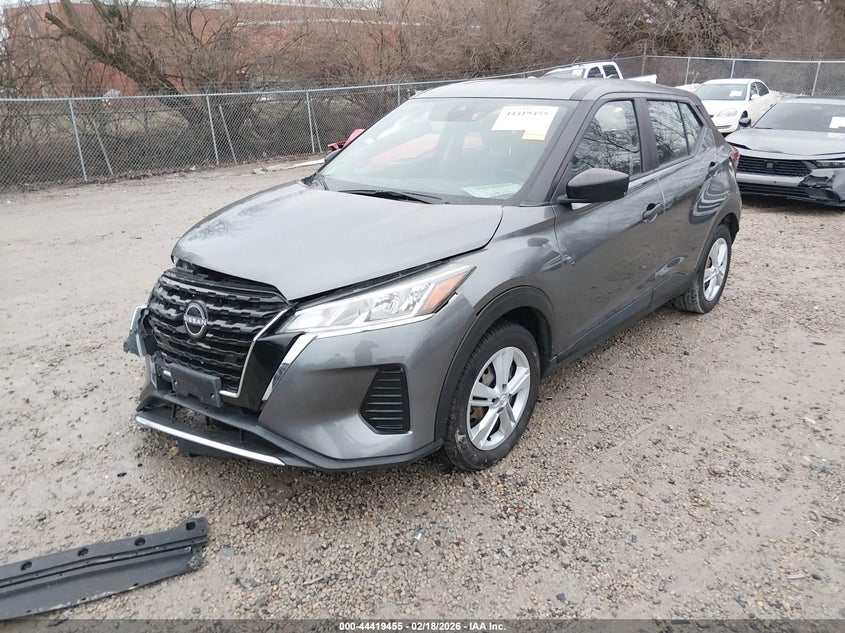 2023 Nissan Kicks S Xtronic Cvt