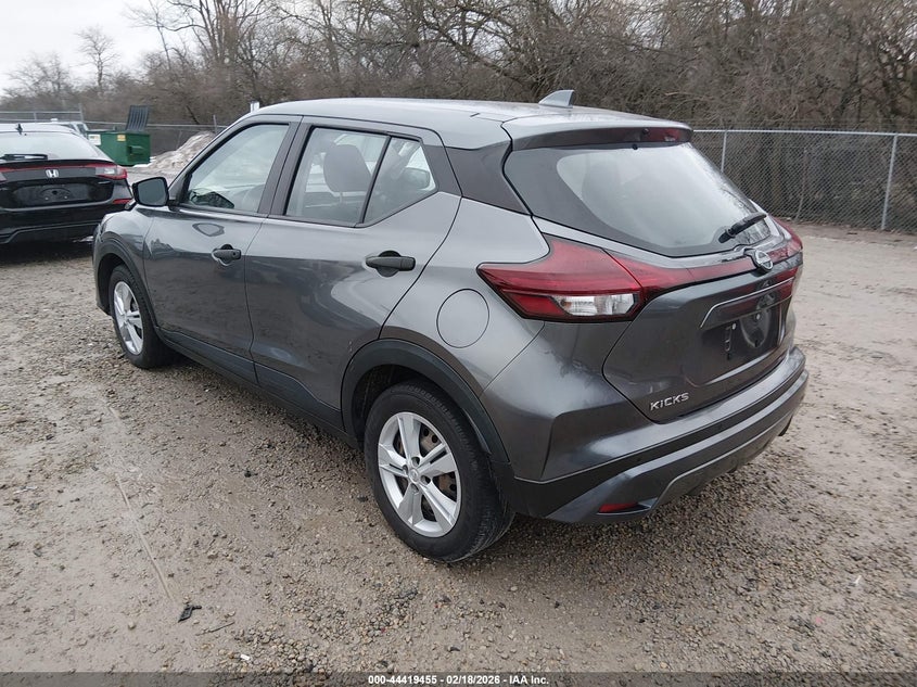 2023 Nissan Kicks S Xtronic Cvt