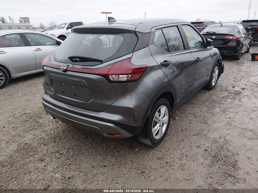 2023 Nissan Kicks S Xtronic Cvt