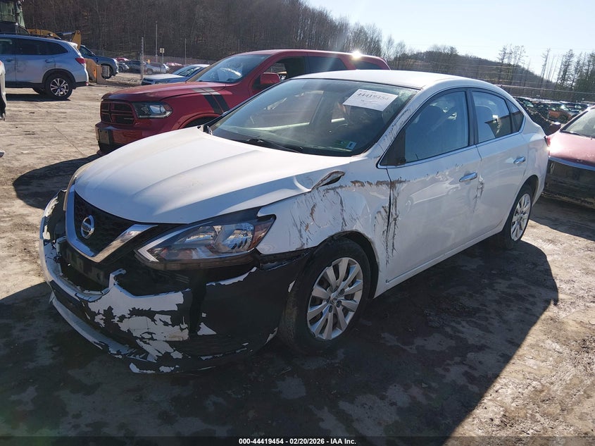 2018 Nissan Sentra S